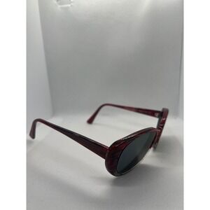 Jean Lafont Paris Designer Sunglasses Stromboli 6041‎ Red Frame